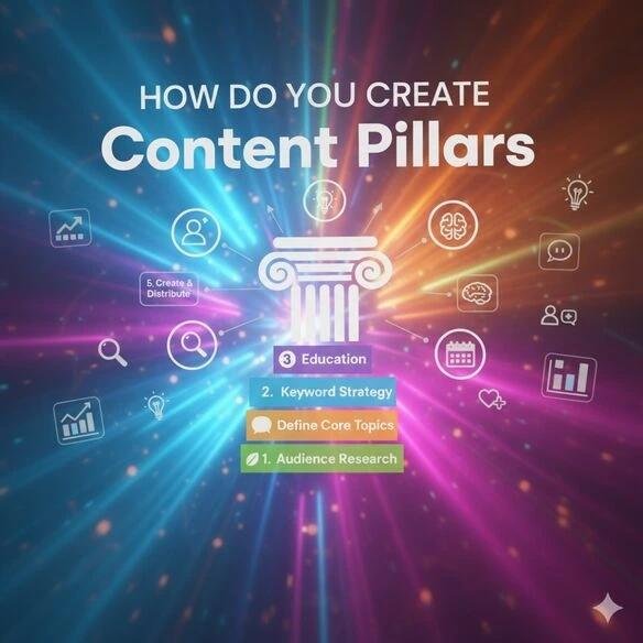 benefit of using content pillars