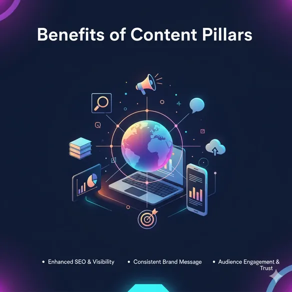 benefit of using content pillars
