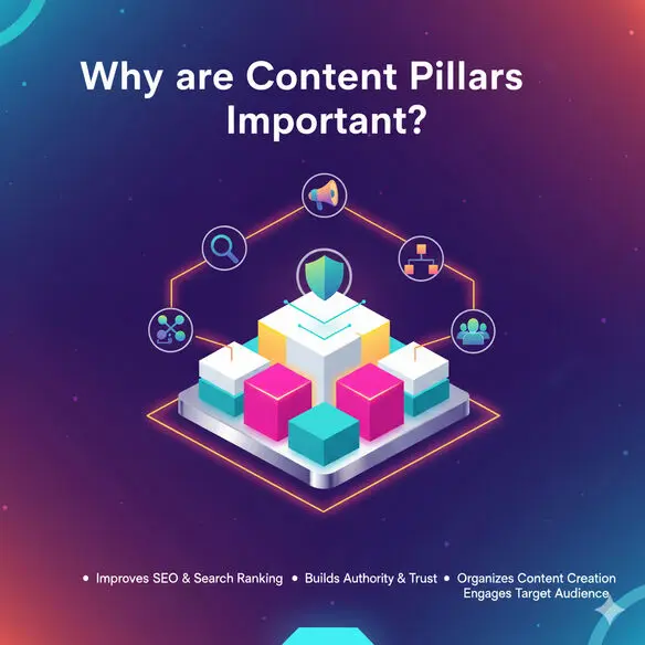 benefit of using of content pillars